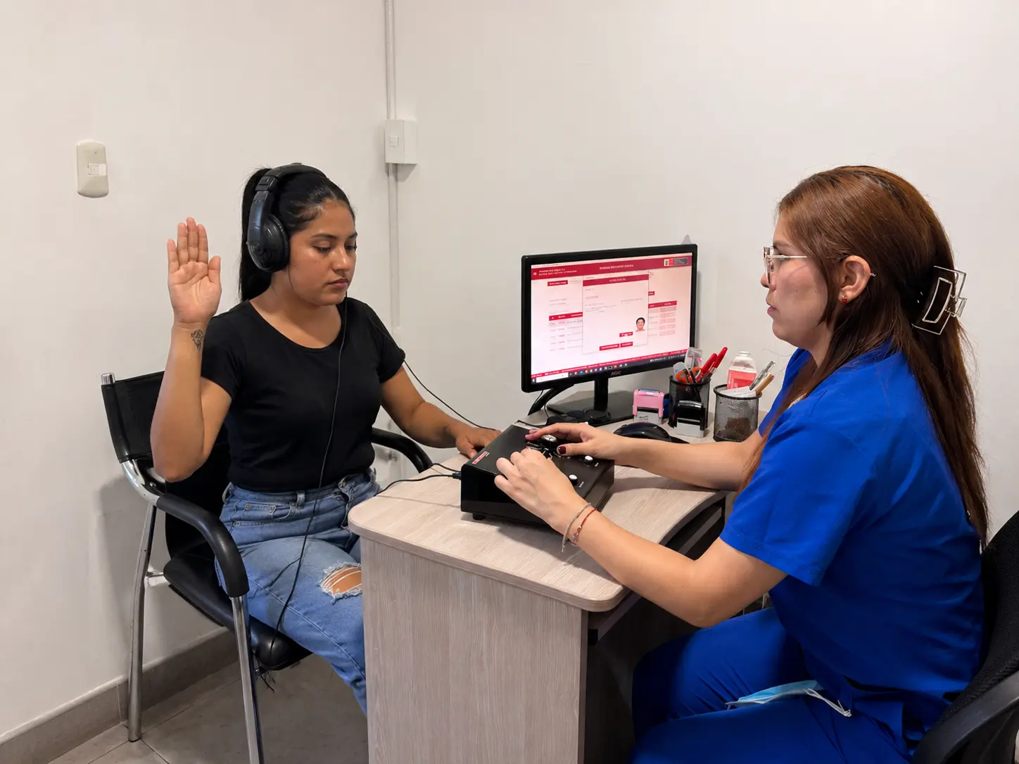 Instalaciones modernas del policlínico Admedic