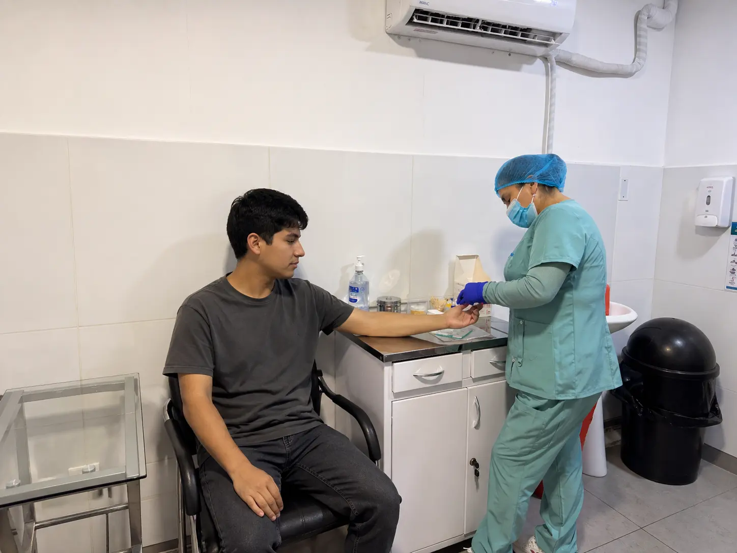 Equipo médico de Admedic comprometido con sus valores