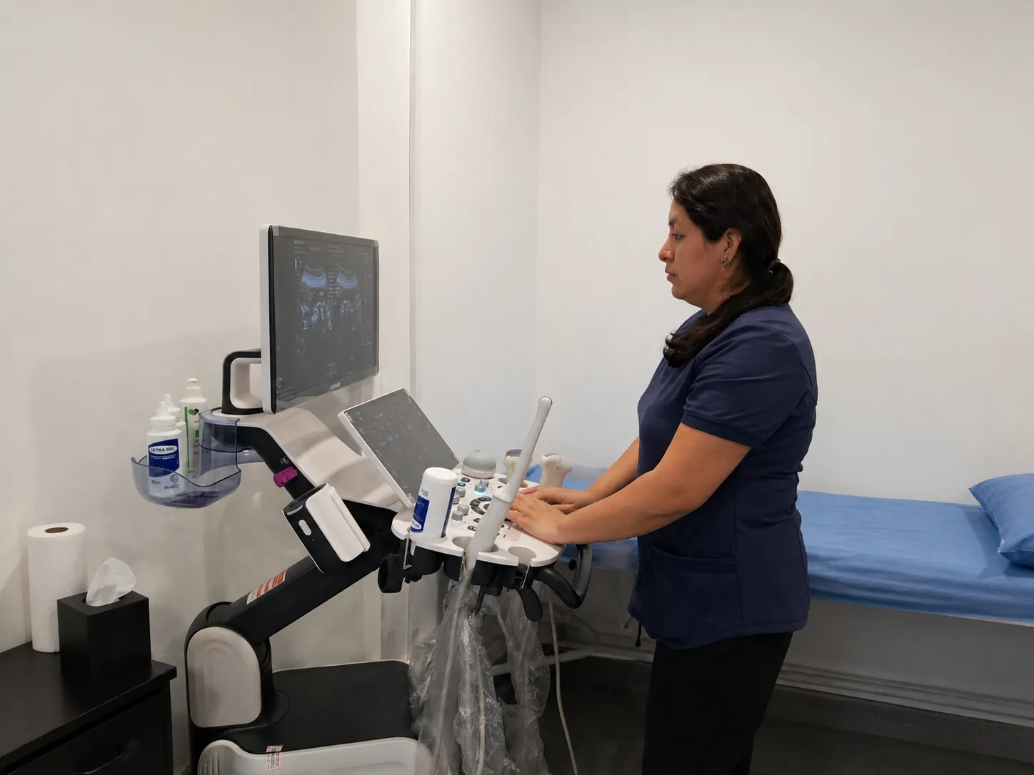 Foto de Dra. Patricia Quesquen. Especialista en Ecografía