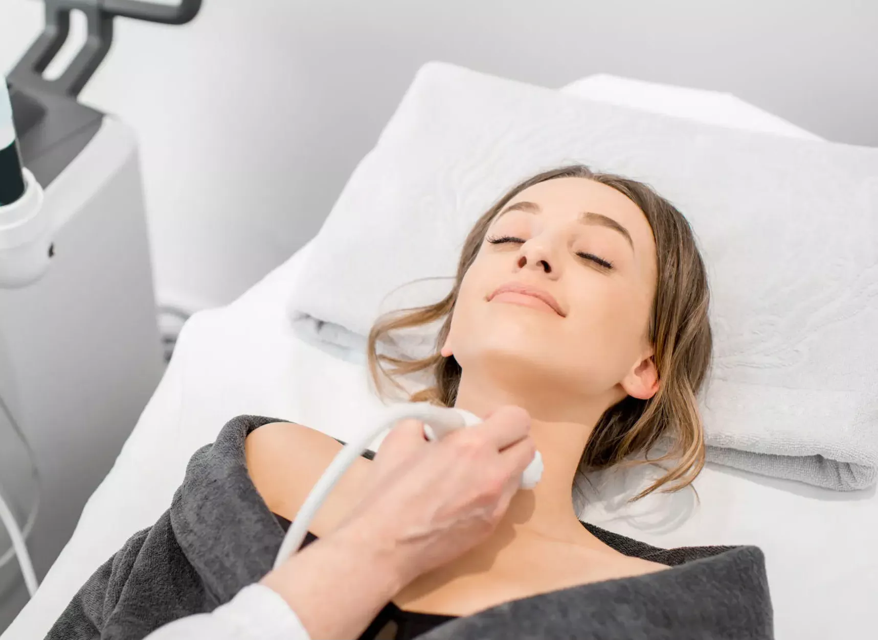 Imagen sobre "Ecografía de Tiroides"