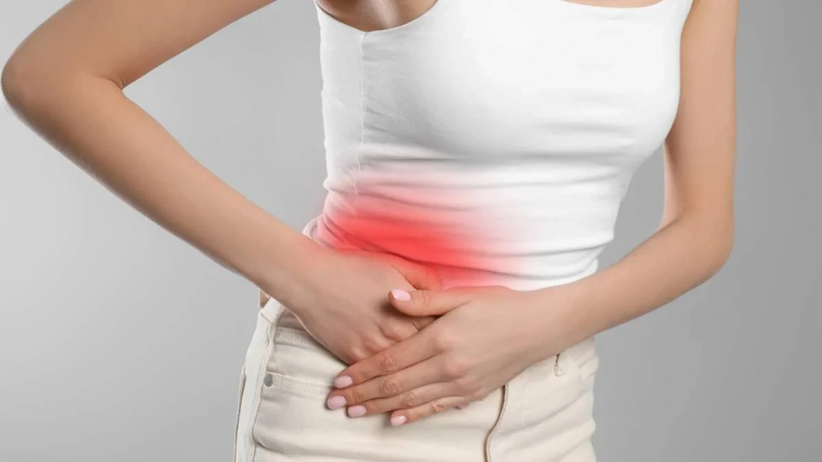 Imagen sobre "Dolor Abdominal, Hinchazón y Gases"