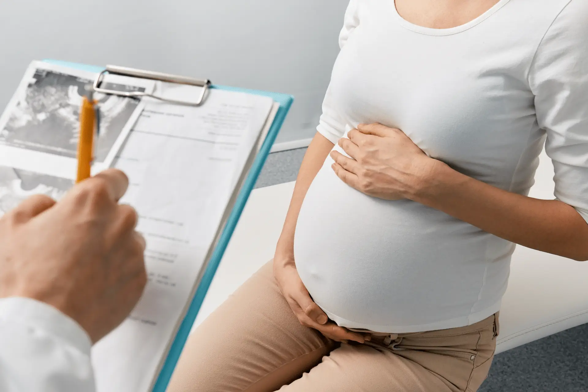 Imagen sobre "Control Pre-Natal y Seguimiento de Embarazo"