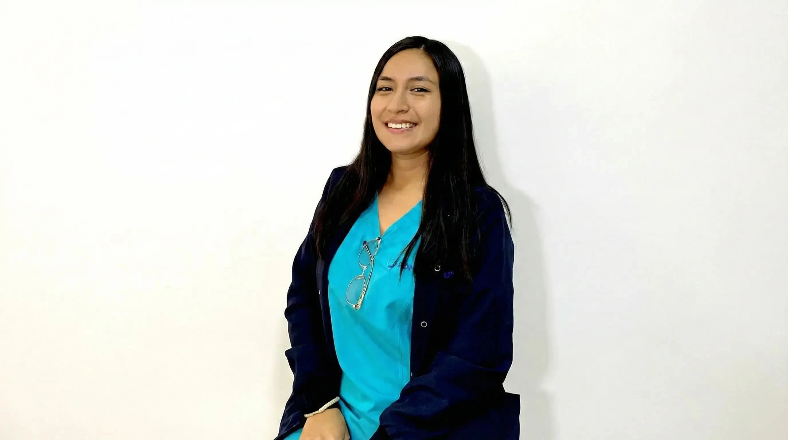 Foto de Samanta Jhariri Parado Roda. Especialista en Tec. Laboratorio Clínico